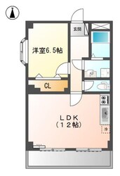 グレース千歳の物件間取画像